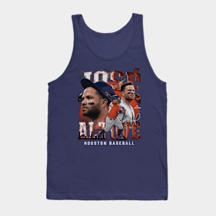 Jose Altuve Houston Vintage Tank Top